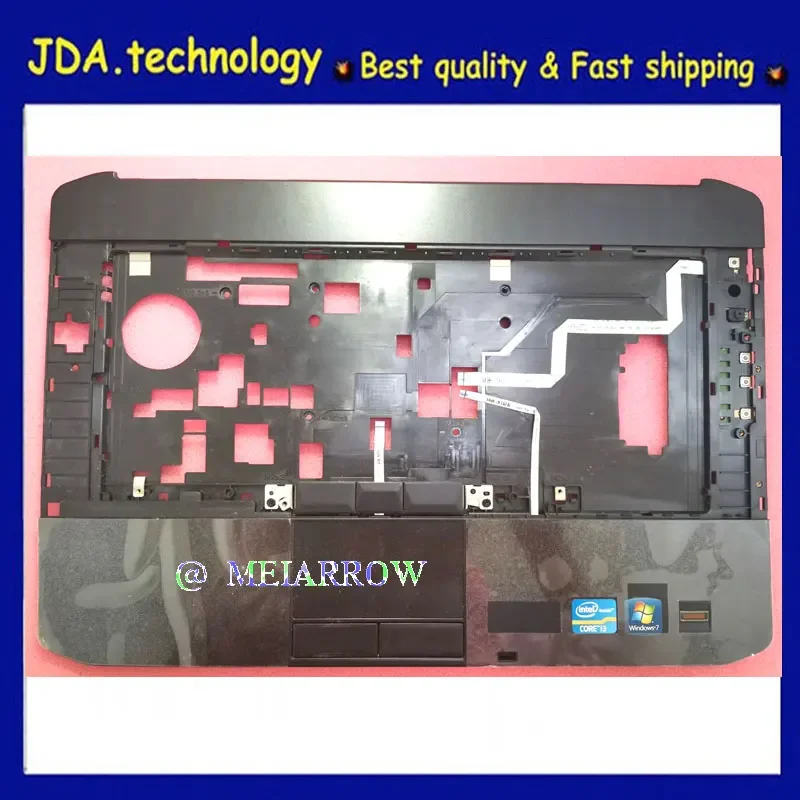 Новый/Орг для Dell Latitude E5420, верхняя крышка упора для рук, тачпад, отверстие FP в сборе 017T1X
Новый/Орг для Dell Latitude E5420, верхняя крышка упора для рук, тачпад, отверстие FP в сборе 017T1X