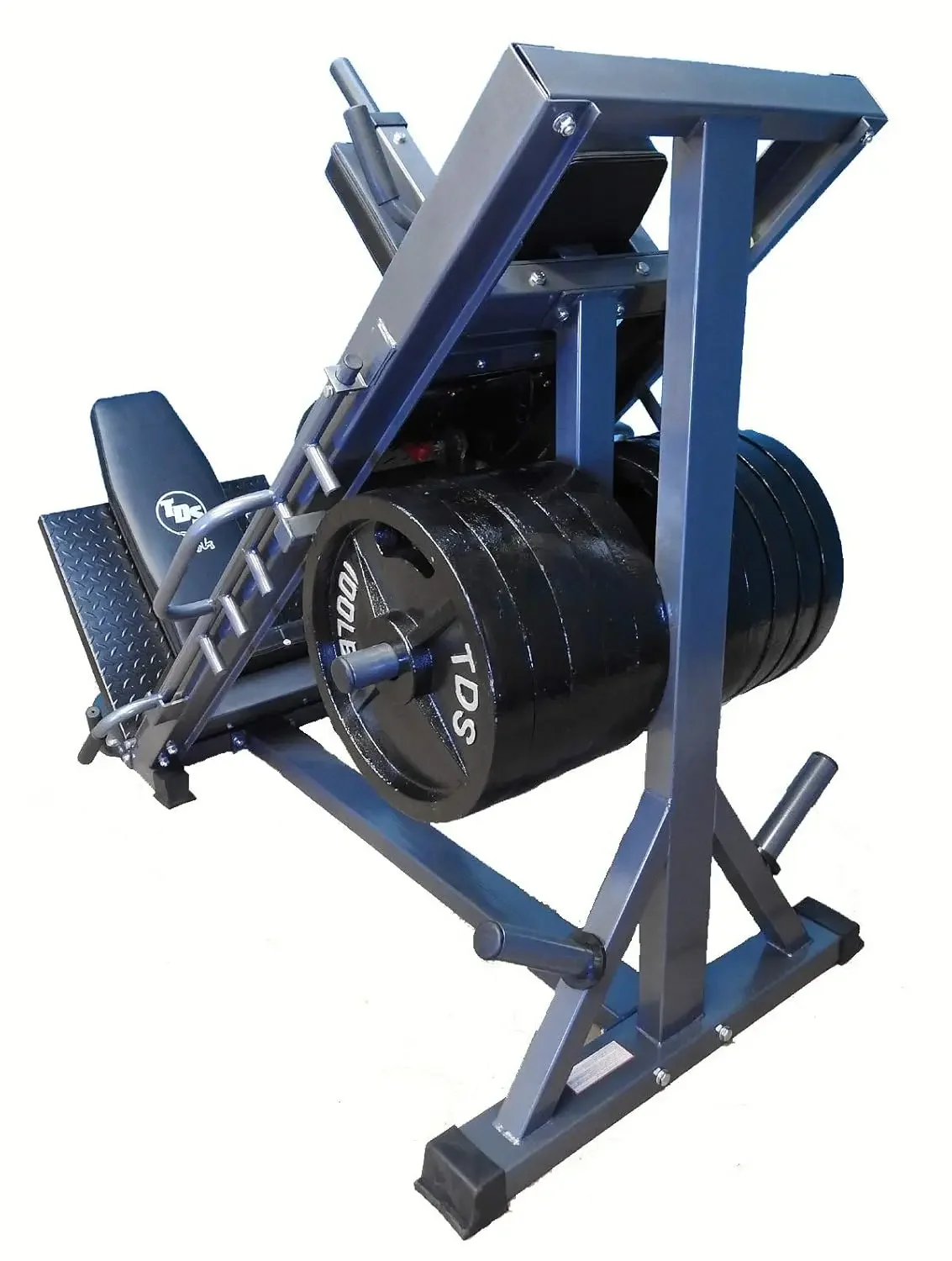 4-Way Hip Sled to use as Leg Press, HACK Squat, Calf Raise to give a Full Lower Body Workout Unit has DLX. Pads,, Customized
4-Way Hip Sled to use as Leg Press, HACK Squat, Calf Raise to give a Full Lower Body Workout Unit has DLX. Pads,, Customized
