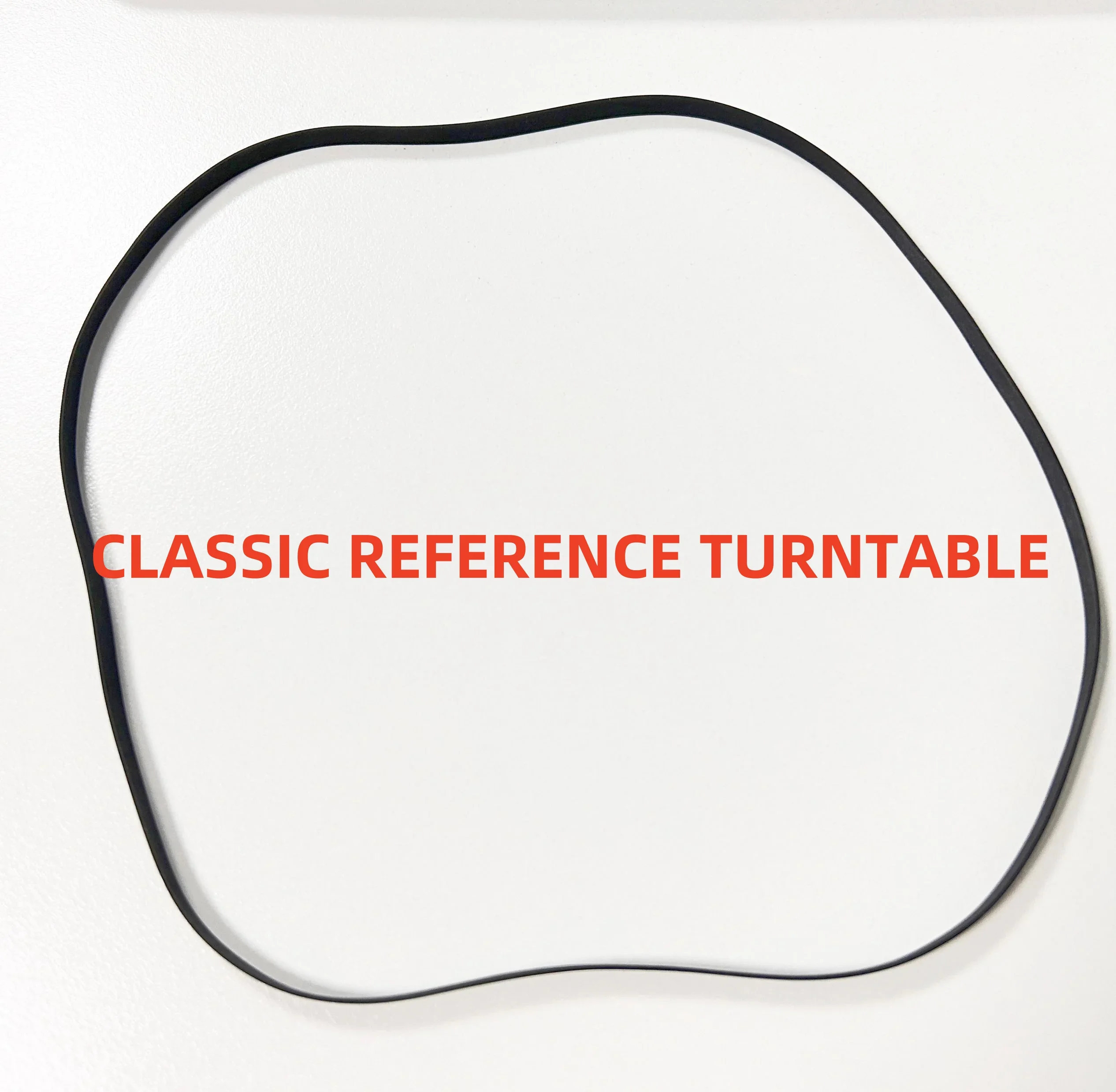Один приводной ремень поворотного стола для WELL TEMPERED LABS CLASSIC REFERENCE TURNTABLE
Один приводной ремень поворотного стола для WELL TEMPERED LABS CLASSIC REFERENCE TURNTABLE