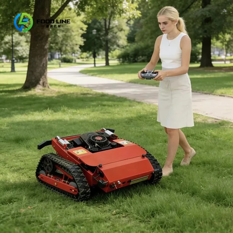 Customized Factory Sales Mower 9HP Self-Propelled Remote Control Lawn Mower Garden Commercial Crawler on Slopes
Customized Factory Sales Mower 9HP Self-Propelled Remote Control Lawn Mower Garden Commercial Crawler on Slopes