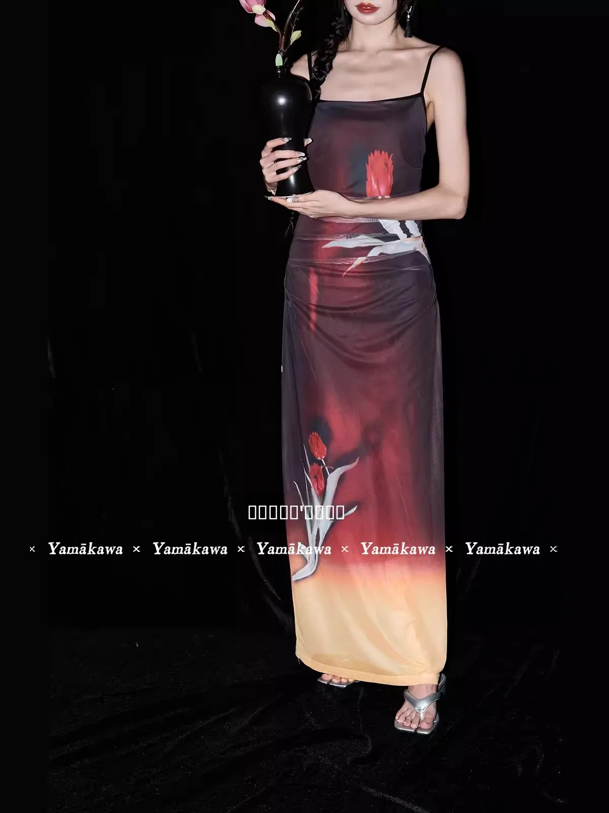 an Qing Ye New Chinese Sle adient Folded Skirt Dr Me Gauze Soft V-Ne Svel Women's Daily Wear Summer Dr
an Qing Ye New Chinese Sle adient Folded Skirt Dr Me Gauze Soft V-Ne Svel Women's Daily Wear Summer Dr