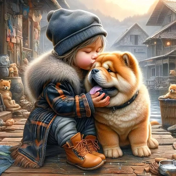 Little Girl And Lion Dog 500PCS/1024 PCS Jigsaw Puzzles Relaxing Family Activity Games for Living Room Home Decor Gift
Little Girl And Lion Dog 500PCS/1024 PCS Jigsaw Puzzles Relaxing Family Activity Games for Living Room Home Decor Gift