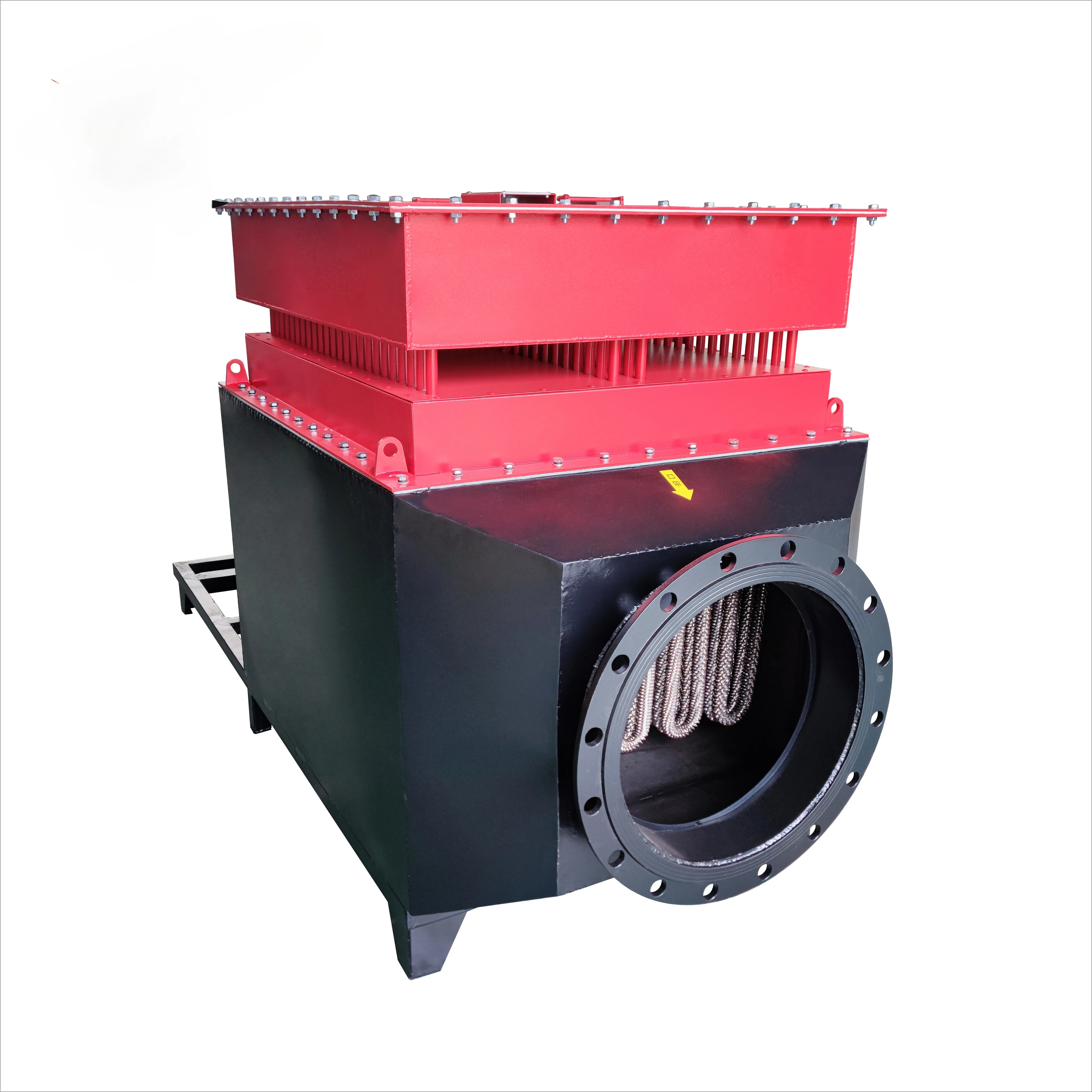 High Efficiency 50KW 380V Flue Gas Circulating Electric Air Duct Heater with Blower
High Efficiency 50KW 380V Flue Gas Circulating Electric Air Duct Heater with Blower
