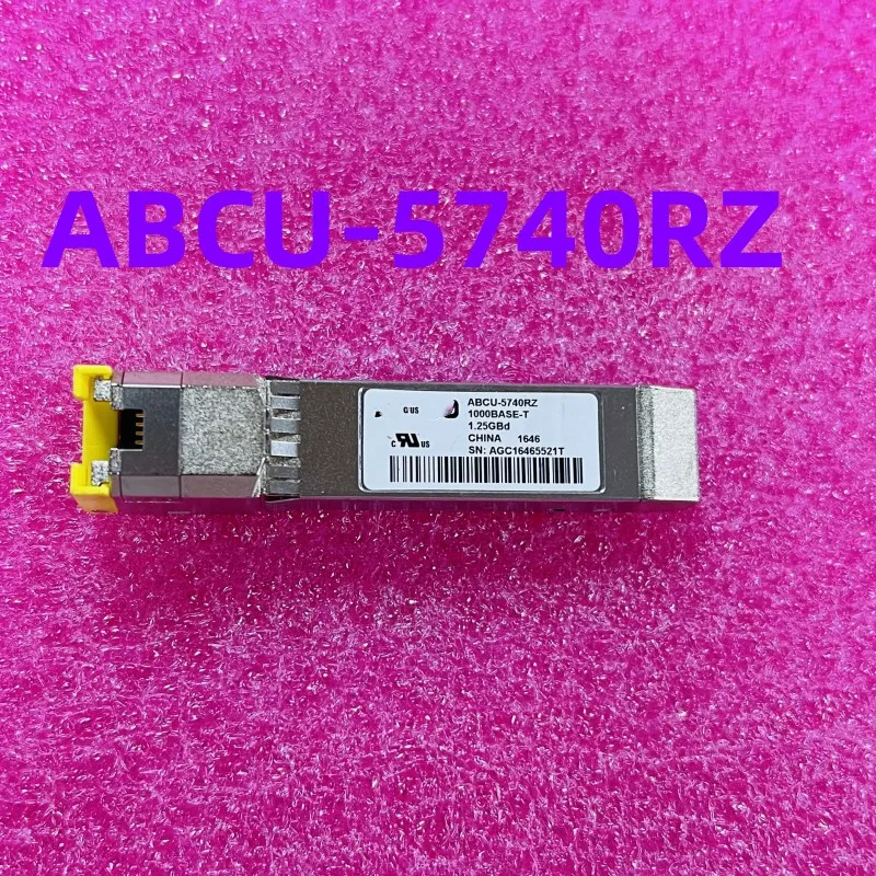 Оригинальный ABCU-5740RZ 1000BASE-T 1.25GBd RJ45 Оптический Преобразователь мощности
Оригинальный ABCU-5740RZ 1000BASE-T 1.25GBd RJ45 Оптический Преобразователь мощности