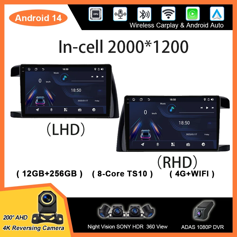 Android Carplay Android Auto для Toyota WISH LHD RHD 2003-2006 гг., авторадио, стерео GPS-навигация, мультимедийный плеер, 2Din, автомобильный DVD
Android Carplay Android Auto для Toyota WISH LHD RHD 2003-2006 гг., авторадио, стерео GPS-навигация, мультимедийный плеер, 2Din, автомобильный DVD
