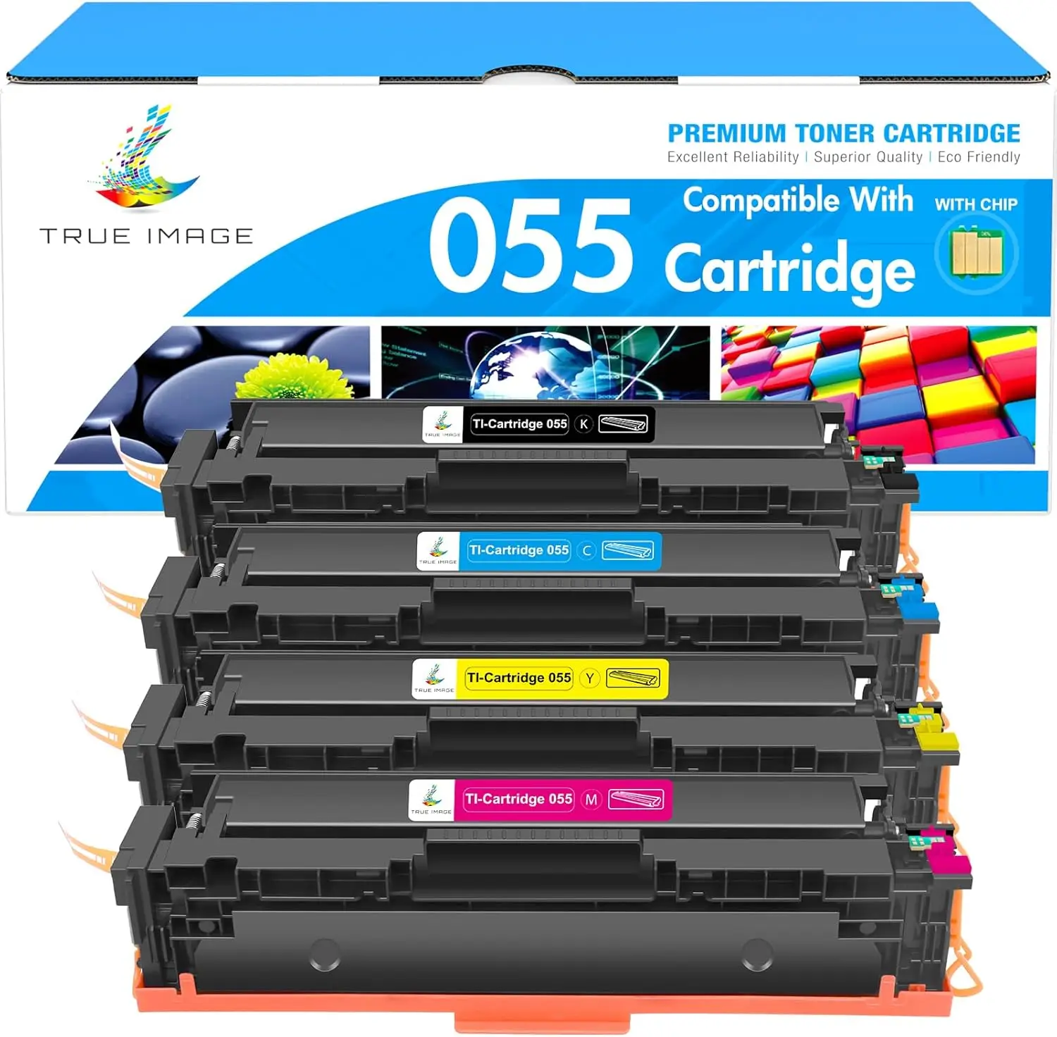 4-Pack Toner Cartridge Set for Canon MF743Cdw MF741Cdw MF745Cdw MF746Cdw LBP664Cdw Printers (Black, Cyan, Magenta, Yellow)
4-Pack Toner Cartridge Set for Canon MF743Cdw MF741Cdw MF745Cdw MF746Cdw LBP664Cdw Printers (Black, Cyan, Magenta, Yellow)