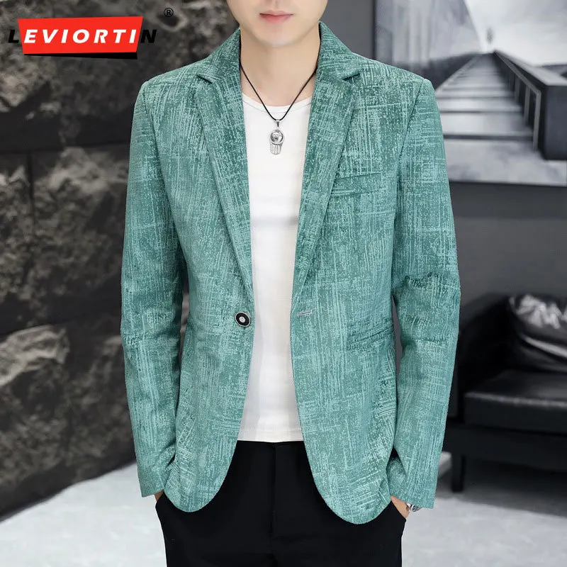 Men's Suit Korean Edition Fashion Trend Design Style Versatile Single Top Coat Spring and Autumn Season New Casual Small Suit
Men's Suit Korean Edition Fashion Trend Design Style Versatile Single Top Coat Spring and Autumn Season New Casual Small Suit