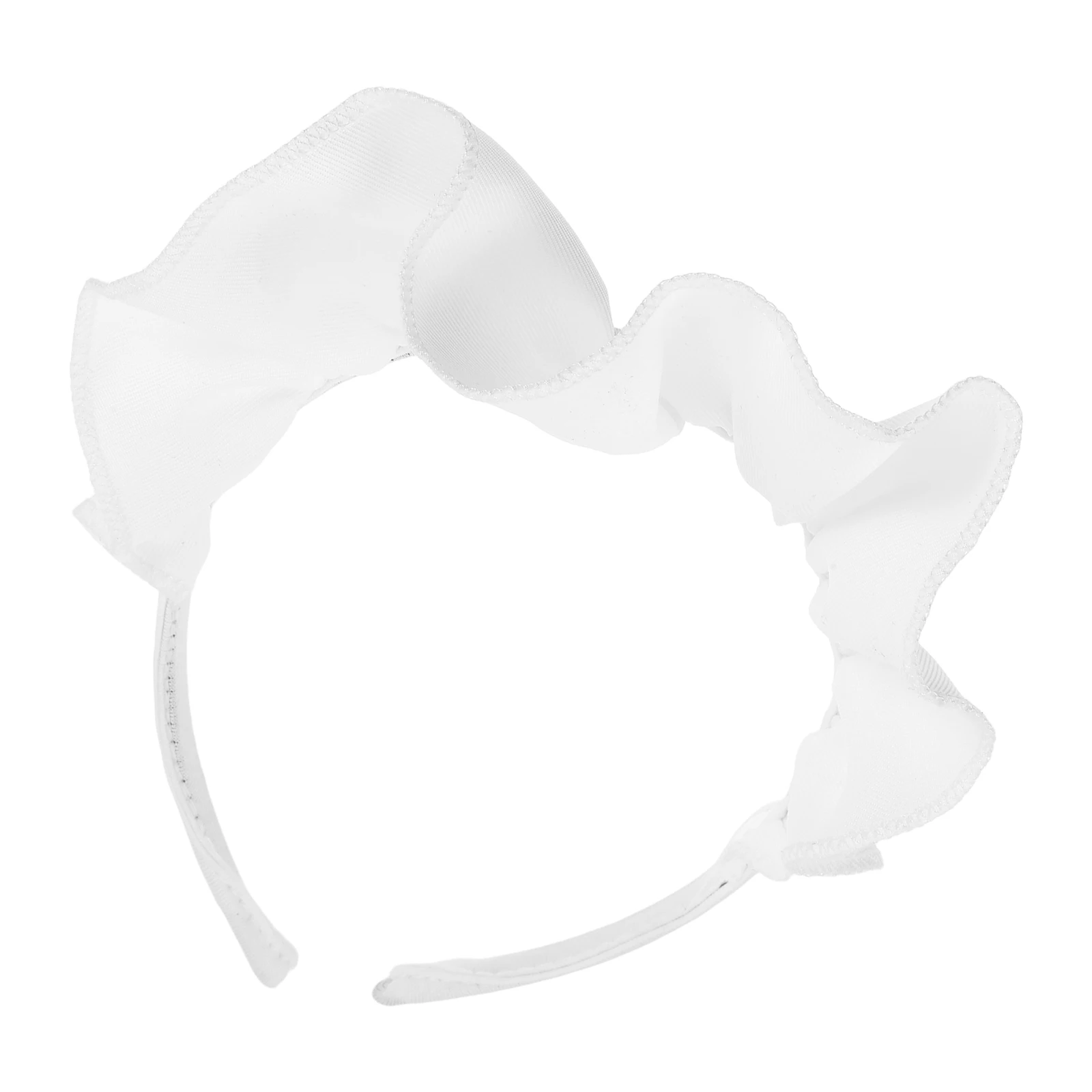 Cute White Japanese Maid Headband Costume Hair Accessory Cosplay Headgear Decoration Headdress Accessories Soft Comfortable
Cute White Japanese Maid Headband Costume Hair Accessory Cosplay Headgear Decoration Headdress Accessories Soft Comfortable