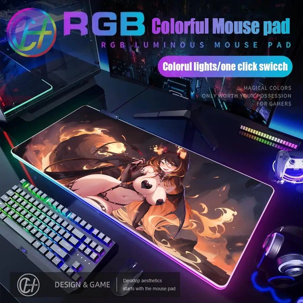 RGB Gaming Mouse Pad S_sinder Mouse Pad Desk Mat HD Gamer Large LED Light XXL MousePads PC Computer Carpet
RGB Gaming Mouse Pad S_sinder Mouse Pad Desk Mat HD Gamer Large LED Light XXL MousePads PC Computer Carpet
