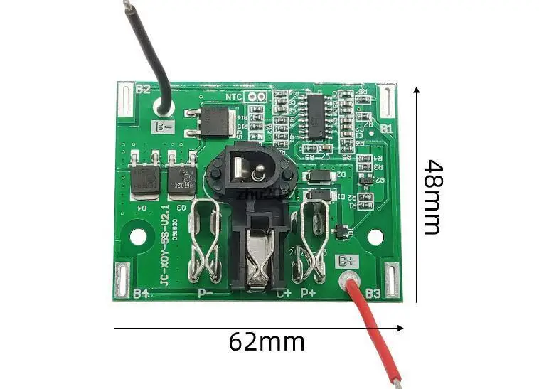 Battery Protection Board For Dayi 2106/169 Brushless Electric Wrench Motherboard Accessories Speed Switch Drive Board Controlle
Battery Protection Board For Dayi 2106/169 Brushless Electric Wrench Motherboard Accessories Speed Switch Drive Board Controlle