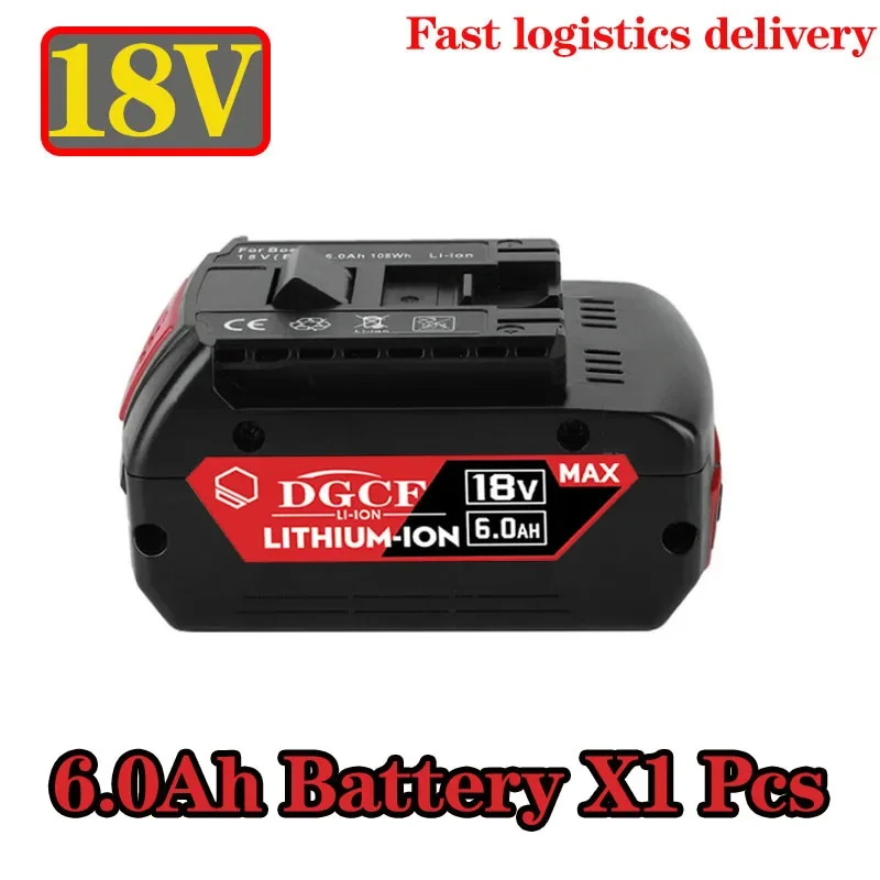 Original For BOSCH 18V 6.0Ah LITHIUM-ION BATTERY GBA 18v 4.0/5.0 Ah Professional GBA GSR GSB BAT609 Rechargeable Battery
Original For BOSCH 18V 6.0Ah LITHIUM-ION BATTERY GBA 18v 4.0/5.0 Ah Professional GBA GSR GSB BAT609 Rechargeable Battery