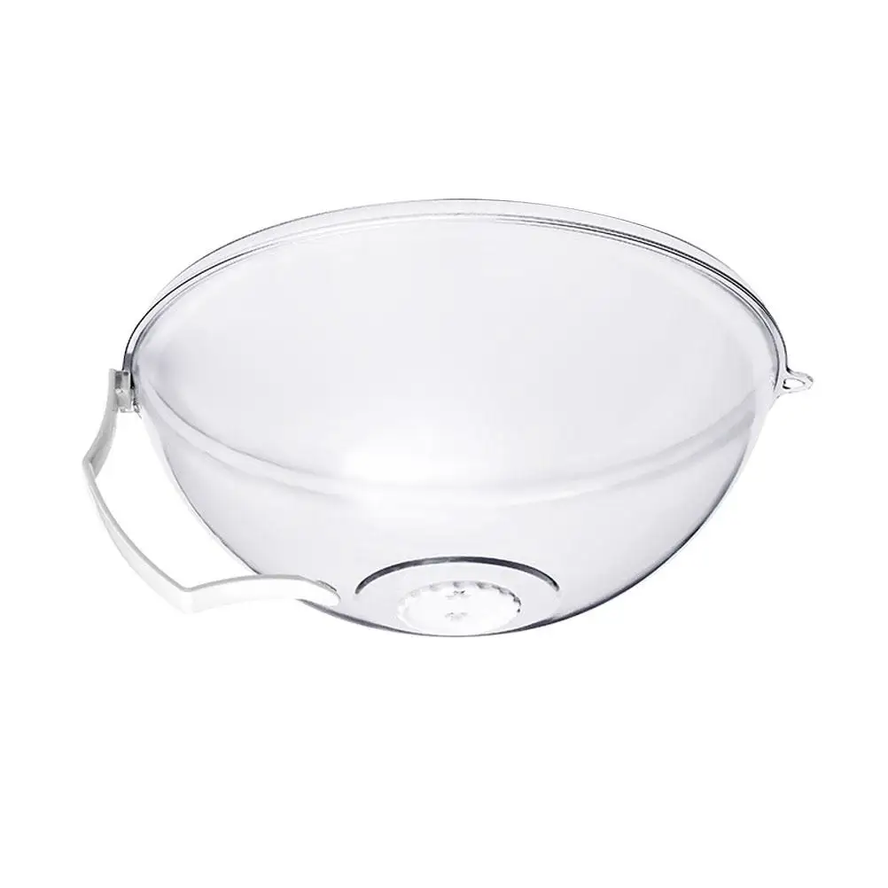 Microwave Spray Proof Cover Heat Resistant Food Cover Keeps Fresh Multifunctional Kitchen Barware Dome Vent Transparent Safety
Microwave Spray Proof Cover Heat Resistant Food Cover Keeps Fresh Multifunctional Kitchen Barware Dome Vent Transparent Safety