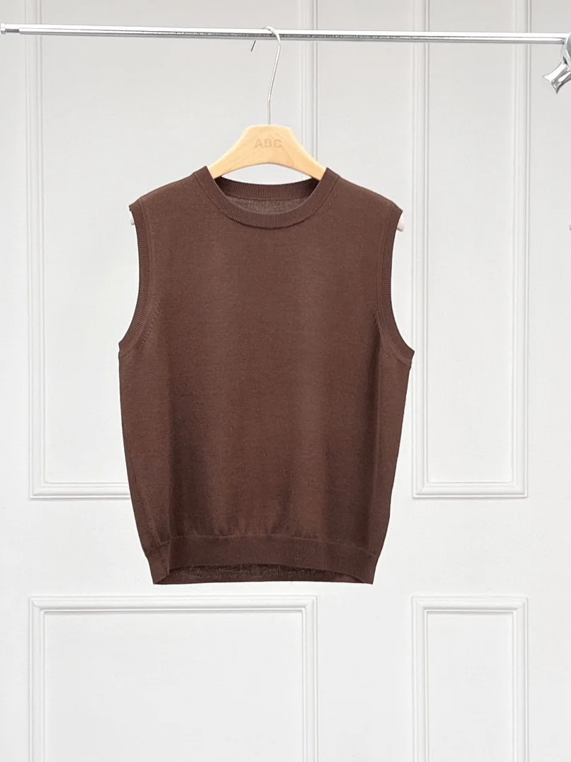 Женский вязаный шерстяной жилет Warren Sea Dragon с круглым вырезом, базовый слой для ранней весны и лета, мягкий, свободного кроя
Женский вязаный шерстяной жилет Warren Sea Dragon с круглым вырезом, базовый слой для ранней весны и лета, мягкий, свободного кроя