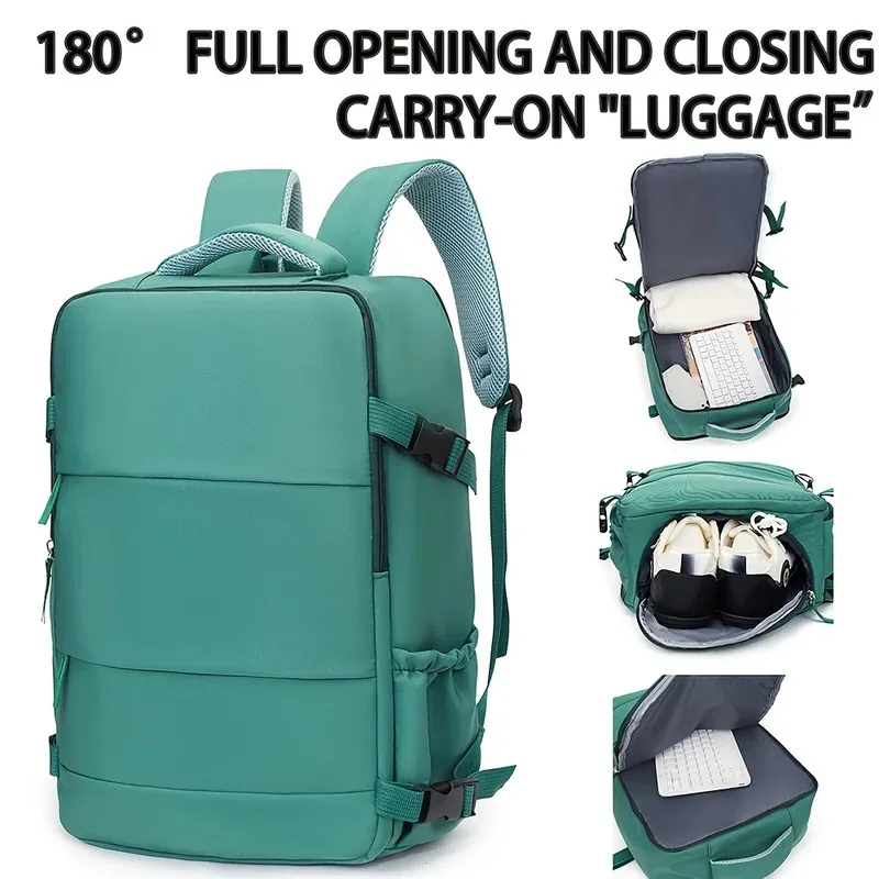 Travel Boarding Backpack Easyjet, Wiz Air Multi Functional, Large Capacity, Lightweight, Leisure Computer Bag, Short Distance
Travel Boarding Backpack Easyjet, Wiz Air Multi Functional, Large Capacity, Lightweight, Leisure Computer Bag, Short Distance