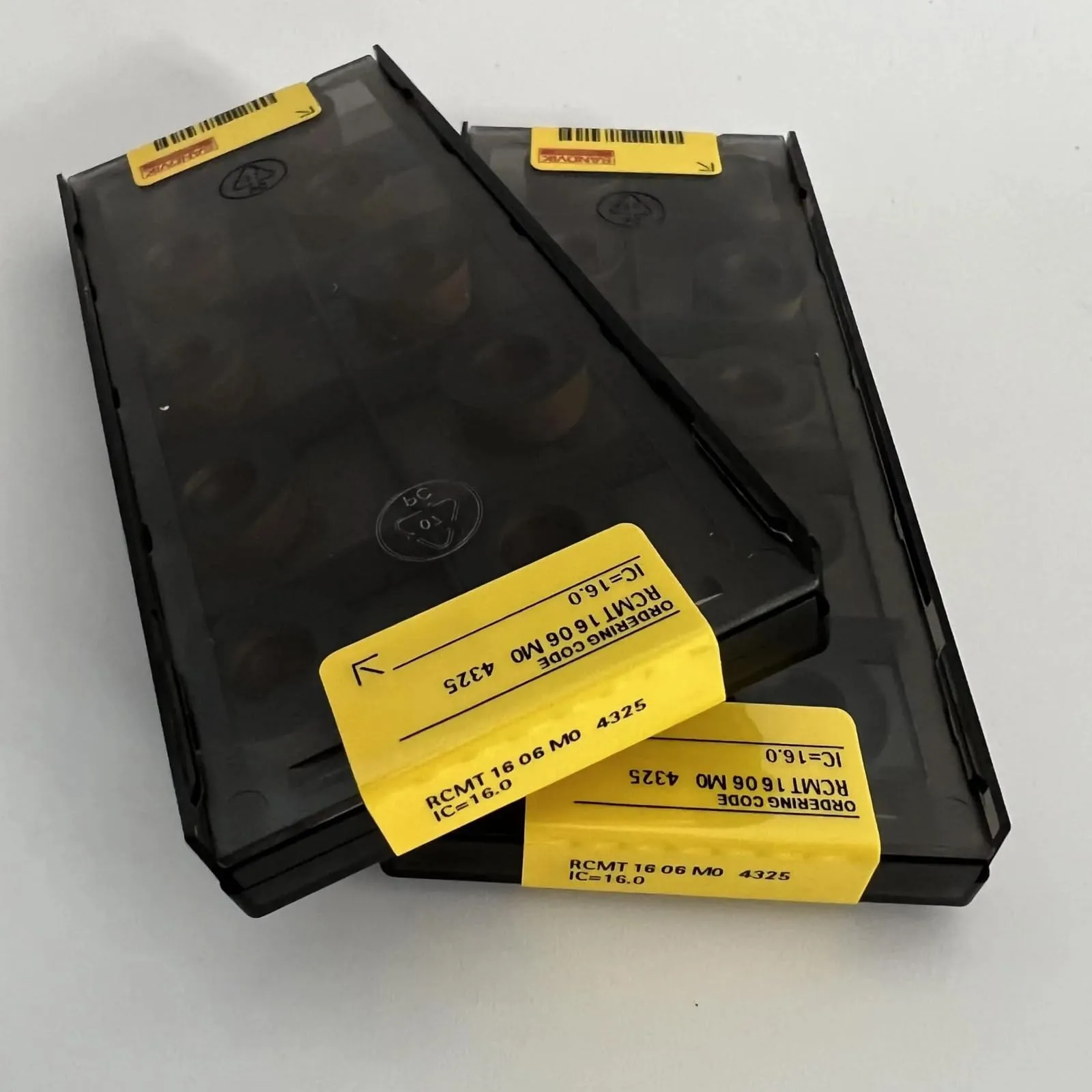 Оригинальный SANDVIK/RCMT1606M0 4325/лезвие с ЧПУ из твердого сплава, 10 шт.
Оригинальный SANDVIK/RCMT1606M0 4325/лезвие с ЧПУ из твердого сплава, 10 шт.