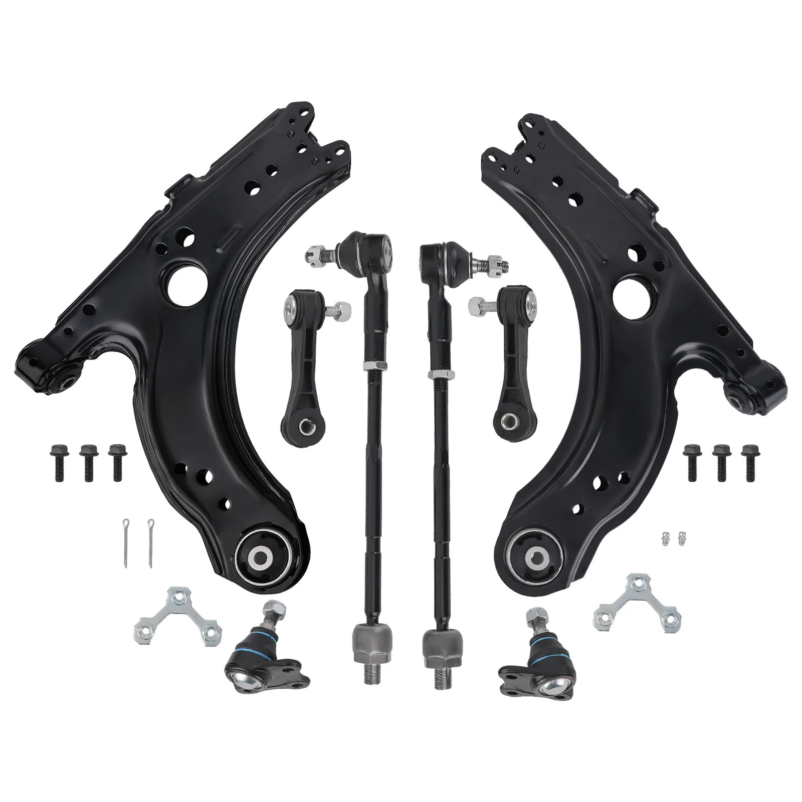 2 Front Lower Left Right Control Arm For Audi A3 Seat Leon Toledo Skoda Octavia 1J0407151B 1J0407365A 1J0407366A 1J0422803B
2 Front Lower Left Right Control Arm For Audi A3 Seat Leon Toledo Skoda Octavia 1J0407151B 1J0407365A 1J0407366A 1J0422803B