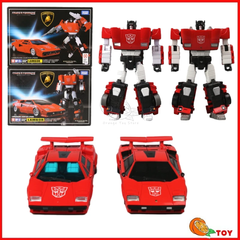 In stock Transformers toys MP Series MP-12 MP12+ KO Lambor Model Robot Collection Action Figure Toy Gift Hobby
In stock Transformers toys MP Series MP-12 MP12+ KO Lambor Model Robot Collection Action Figure Toy Gift Hobby