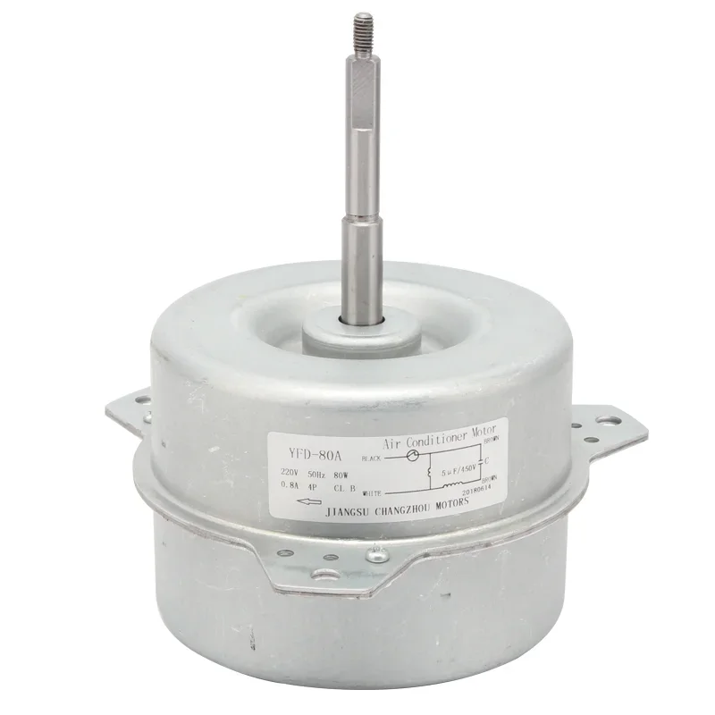 KFD-80A Suitable for Haier Air Conditioner External Fan Motor 0010402046 YDK60-4H-2 Fan Motor
KFD-80A Suitable for Haier Air Conditioner External Fan Motor 0010402046 YDK60-4H-2 Fan Motor