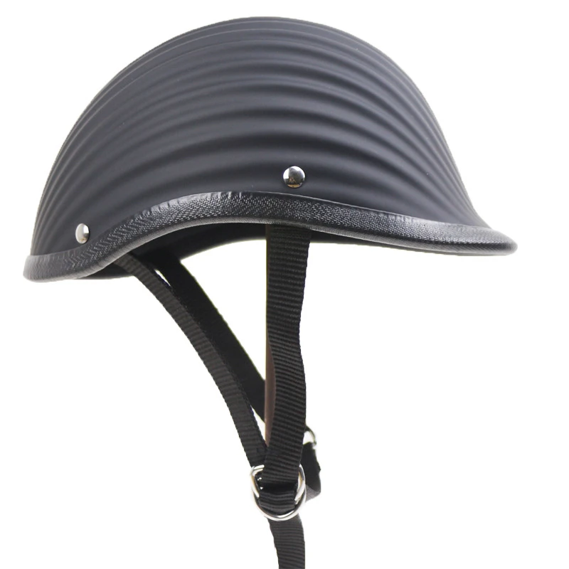 Retro Matte Black Motorcycle Helmet Men Women Classic Moto Cap Vintage Safety Scooter Motorbike Half Face Helmet Free Shipping
Retro Matte Black Motorcycle Helmet Men Women Classic Moto Cap Vintage Safety Scooter Motorbike Half Face Helmet Free Shipping