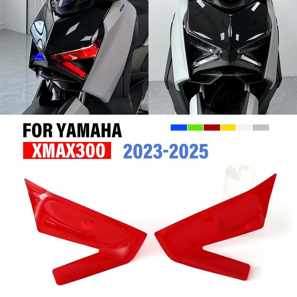 Motorcycle Accessories Headlight Guard Cover FOR YAMAHA XMAX300 X-MAX300 2023-2024-2025 Head lamp Screen Lens Guard Protector
Motorcycle Accessories Headlight Guard Cover FOR YAMAHA XMAX300 X-MAX300 2023-2024-2025 Head lamp Screen Lens Guard Protector