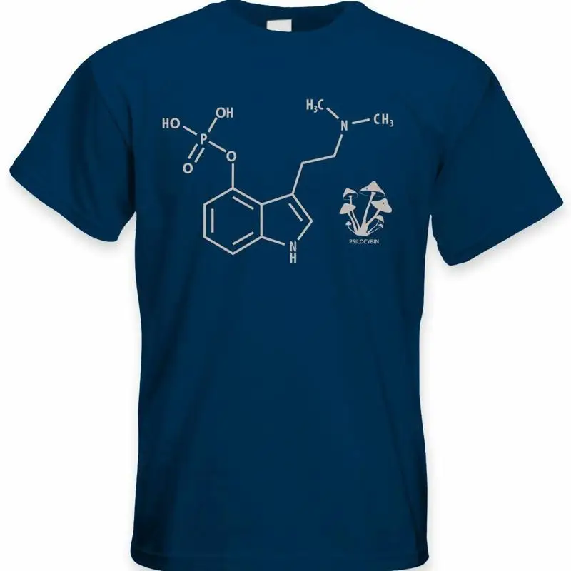 Psilocybin Chemical Formula Magic Mushrooms Men'S T Shirt Psychedelic Festival
Psilocybin Chemical Formula Magic Mushrooms Men'S T Shirt Psychedelic Festival