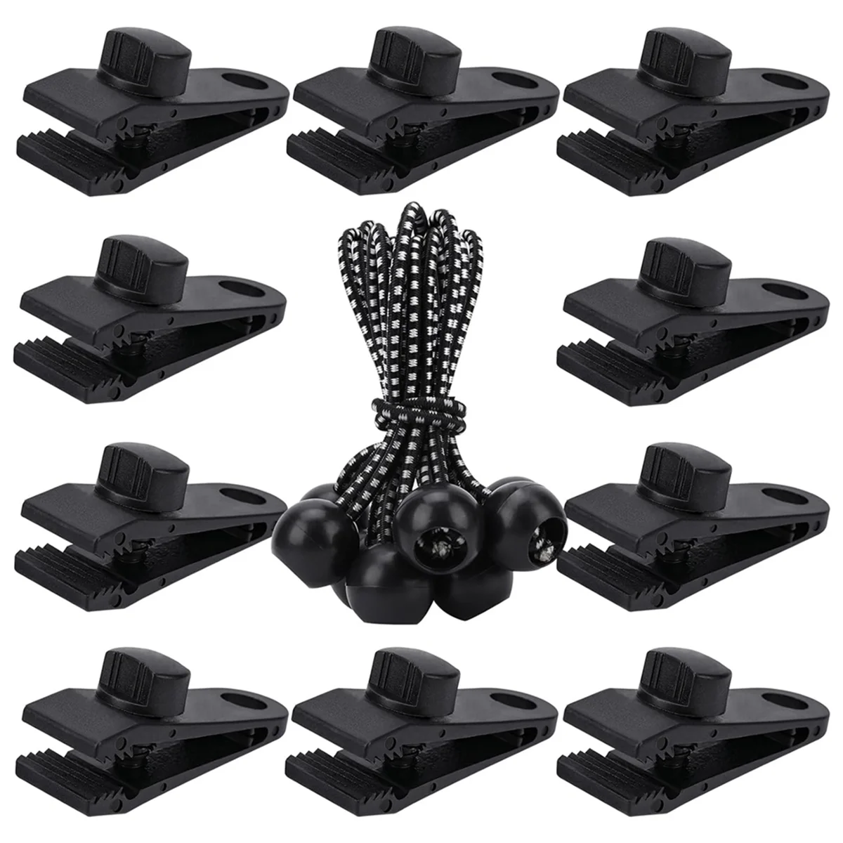 Tarp Clips Heavy Duty Lock Grip,20Pack Tarp Clamps,Shade Cloth Clips Fasteners,Pool Awning Cover Bungee Cords Clips-AA85
Tarp Clips Heavy Duty Lock Grip,20Pack Tarp Clamps,Shade Cloth Clips Fasteners,Pool Awning Cover Bungee Cords Clips-AA85