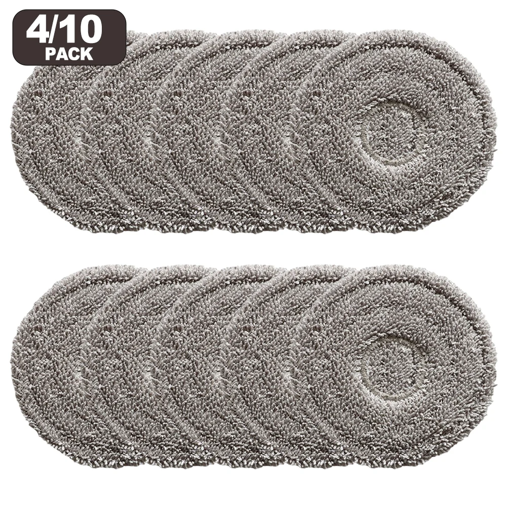 4/10PCS Replacement Parts For Extravis V5 Robot Vacuum Mop Cloth Pads Household Cleaning Tools & Accessories
4/10PCS Replacement Parts For Extravis V5 Robot Vacuum Mop Cloth Pads Household Cleaning Tools & Accessories