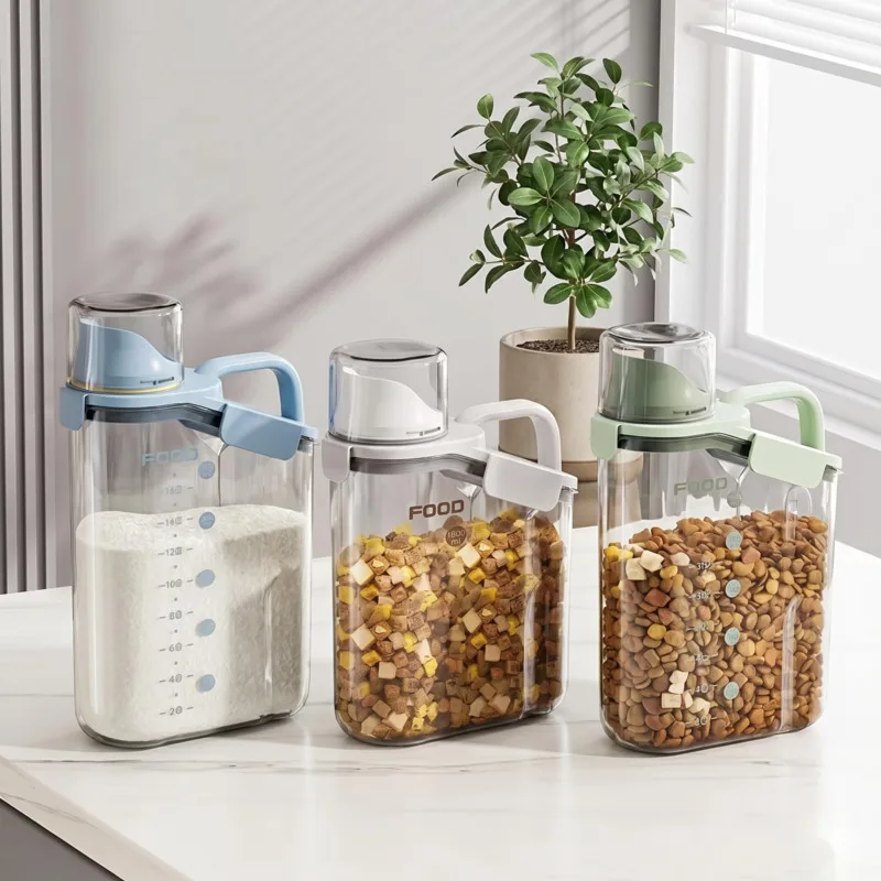 Pet Food Storage Bin Airtight Moisture Proof For Cat And Dog Kibble Kitchen Pantry Home For Pet Parents Holiday Gift Cozy Modern
Pet Food Storage Bin Airtight Moisture Proof For Cat And Dog Kibble Kitchen Pantry Home For Pet Parents Holiday Gift Cozy Modern