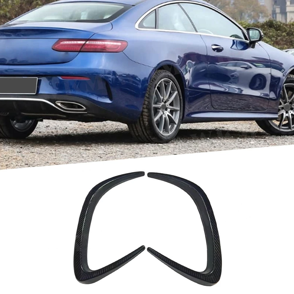 Real Carbon Fiber Rear Bumper Splitters Extenstion Car Accessories For Benz E Class C238 Coupe Sport E53 AMG 2021 2022 2023
Real Carbon Fiber Rear Bumper Splitters Extenstion Car Accessories For Benz E Class C238 Coupe Sport E53 AMG 2021 2022 2023