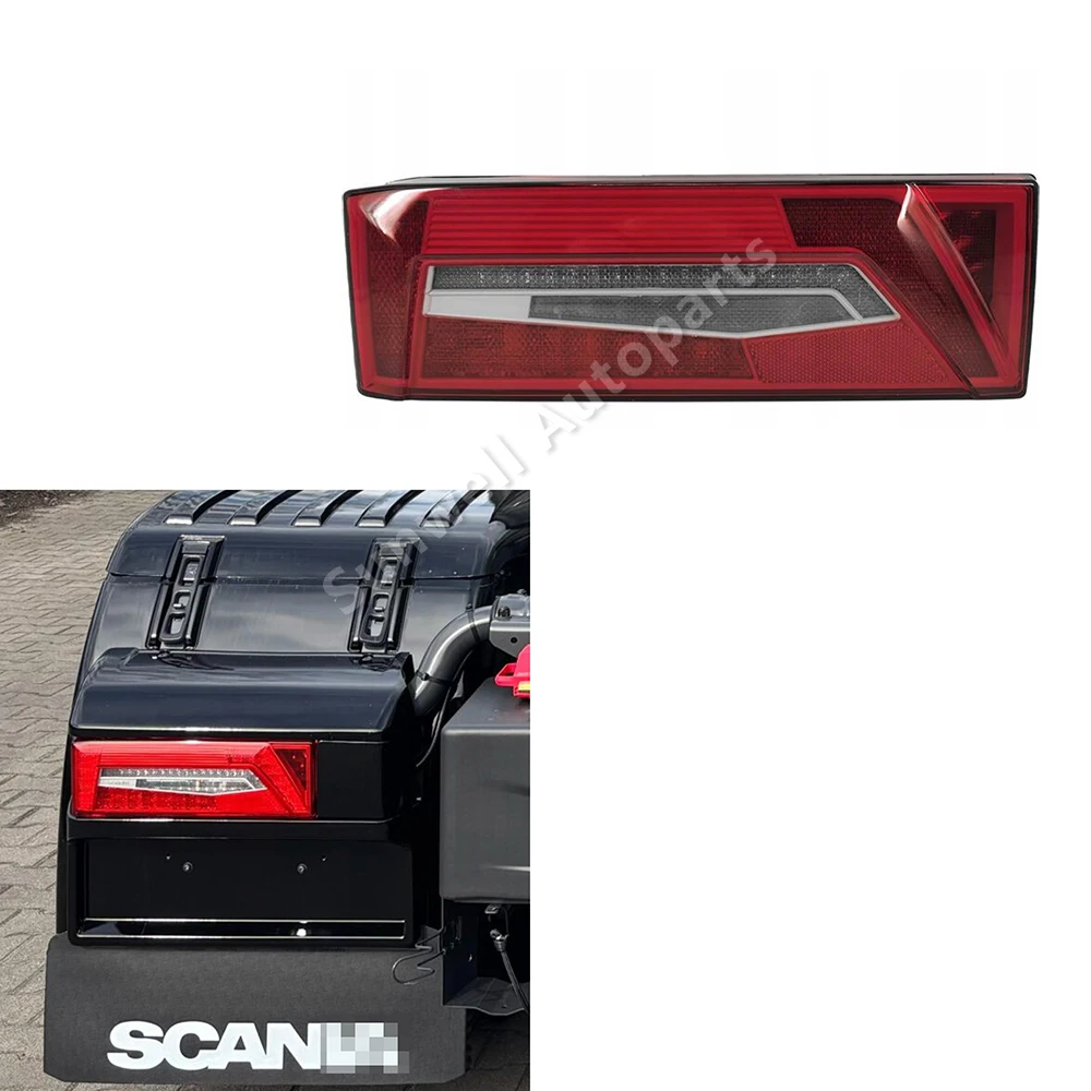 1pc LH /RH Tail Lamp For Scania New R40 Truck Euro 6 Rear Tail Light Brake light Electric Tractor 2860827 2860829
1pc LH /RH Tail Lamp For Scania New R40 Truck Euro 6 Rear Tail Light Brake light Electric Tractor 2860827 2860829
