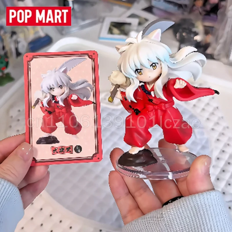 POP MART Blind Box GONG Inuyasha Warring States Journey Series Mystery Box Guess Toys Bag Ornament Figurines Home Decor
POP MART Blind Box GONG Inuyasha Warring States Journey Series Mystery Box Guess Toys Bag Ornament Figurines Home Decor