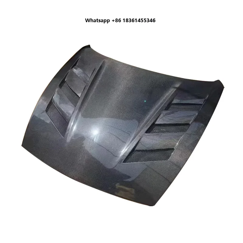 For 370Z 2008-2019 Carbon Fiber Perforated Engine Hood-Black OEM ODM Brand Universal Fitment New High Quality
For 370Z 2008-2019 Carbon Fiber Perforated Engine Hood-Black OEM ODM Brand Universal Fitment New High Quality