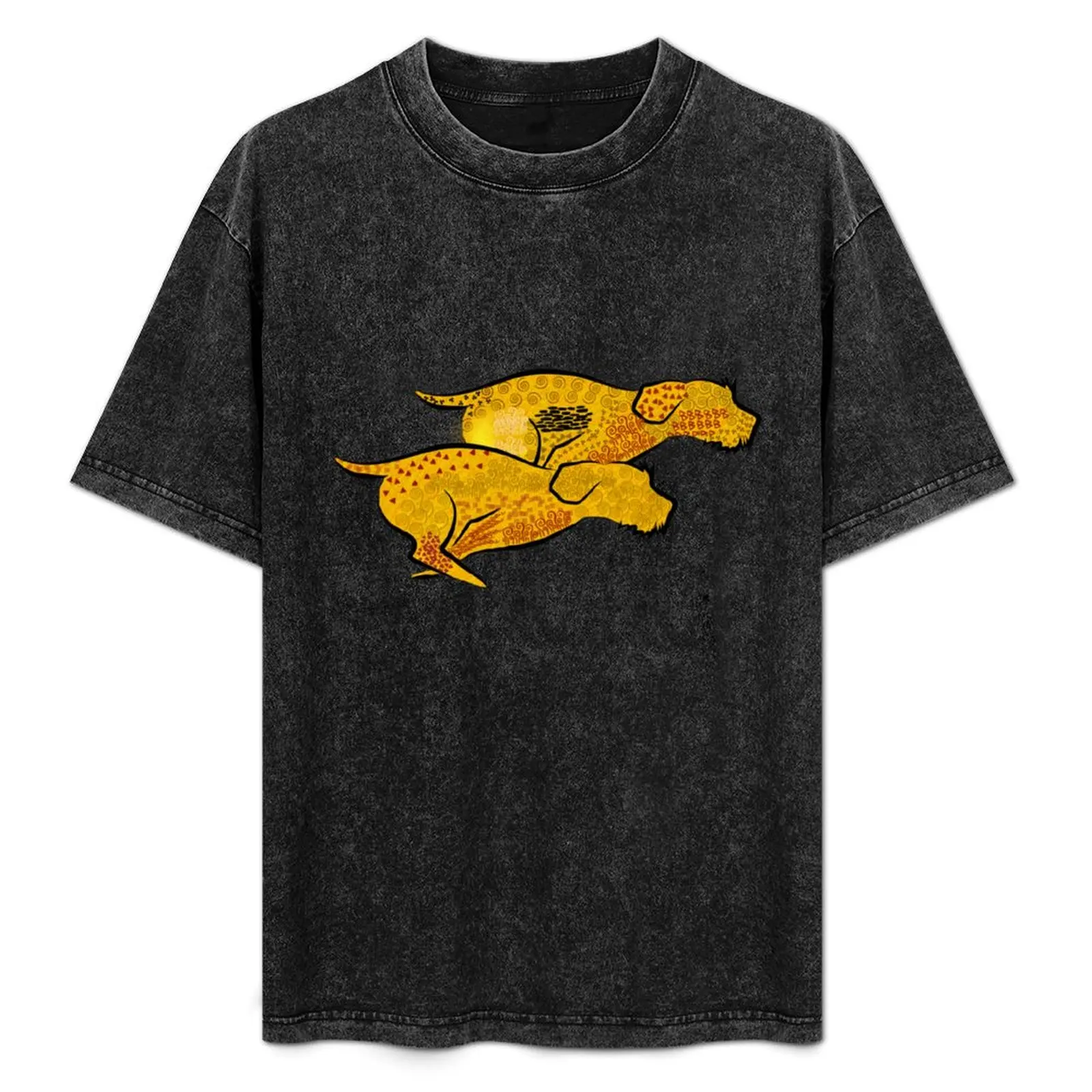 DOUBLE GOLD T-Shirt Trendy Print Short Sleeve T-Shirt
DOUBLE GOLD T-Shirt Trendy Print Short Sleeve T-Shirt