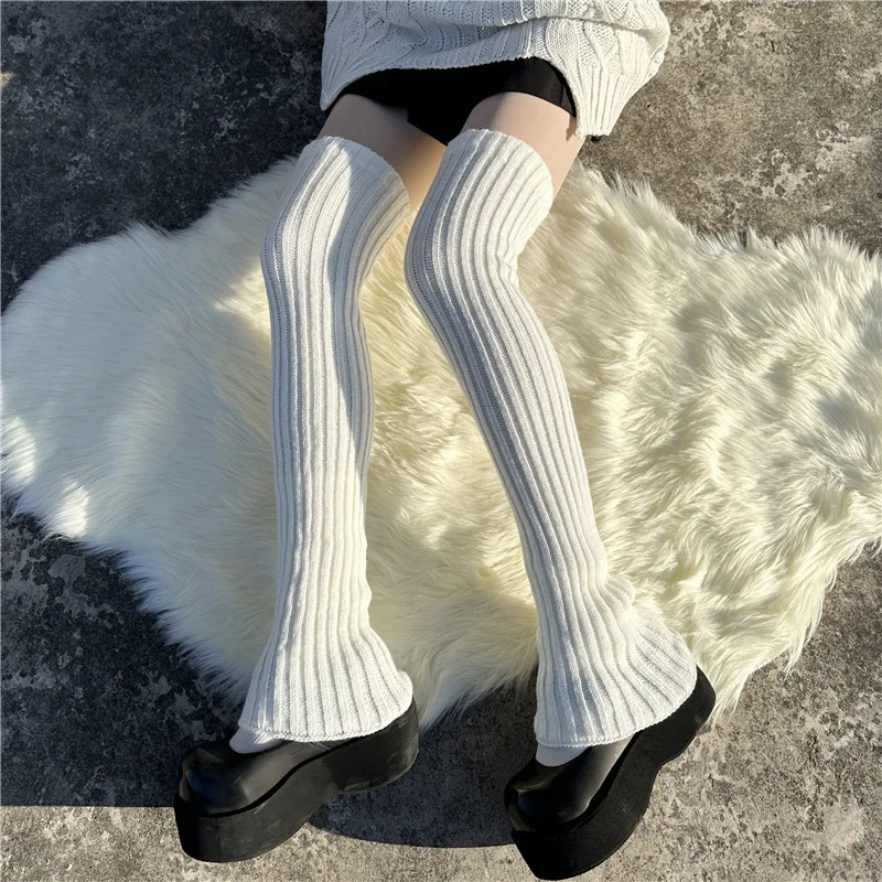 Autumn and Winter Thickening Extended Knitted Warmers Women over the Knee Stockings Loose Socks Y2g Hot Girl Warm Leg Warmer
Autumn and Winter Thickening Extended Knitted Warmers Women over the Knee Stockings Loose Socks Y2g Hot Girl Warm Leg Warmer