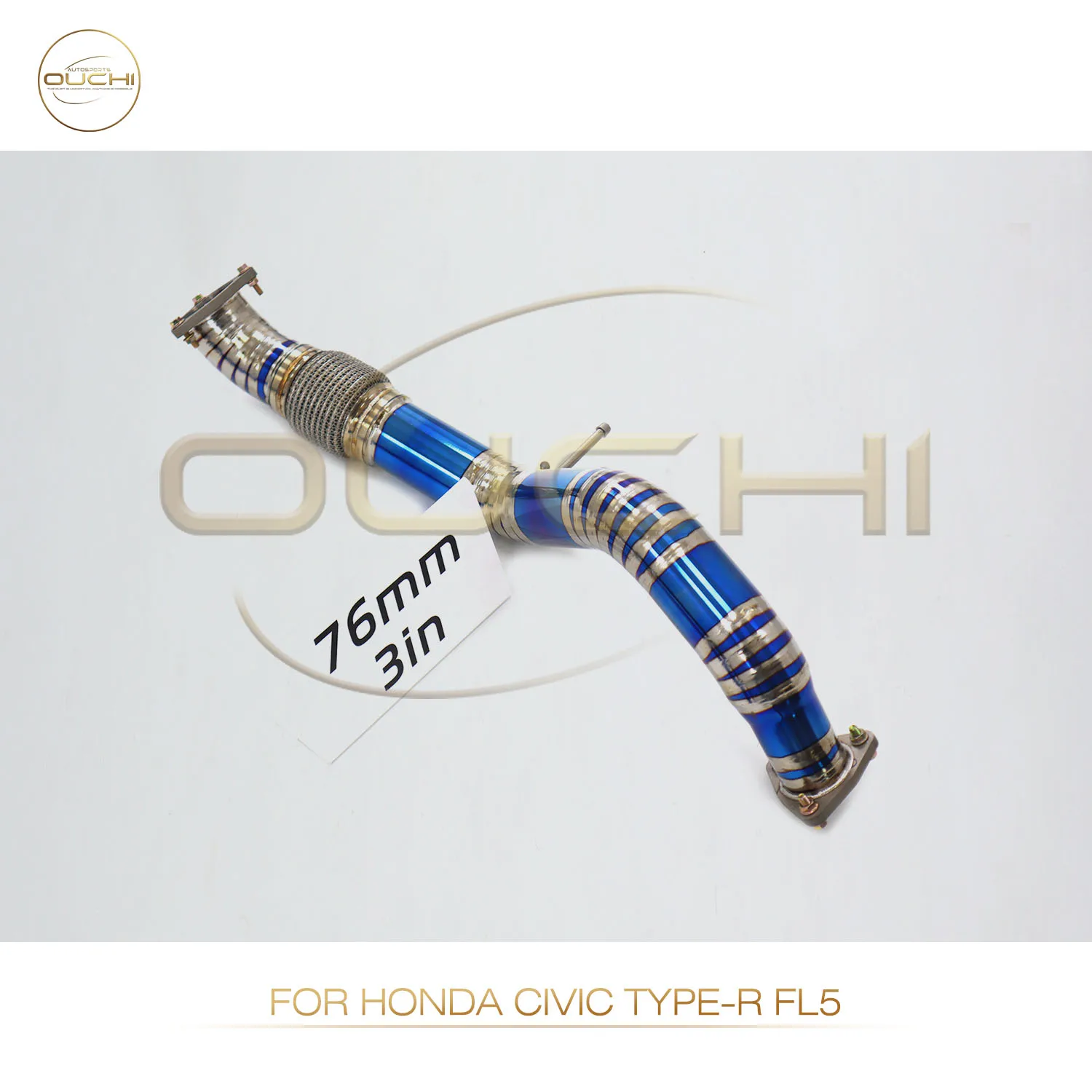 OUCHI Factory Direct Sales Resonant Tube for Honda Civic Type-R Fl5 TC4 Exhaust High Precision MachiningAuto Parts
OUCHI Factory Direct Sales Resonant Tube for Honda Civic Type-R Fl5 TC4 Exhaust High Precision MachiningAuto Parts
