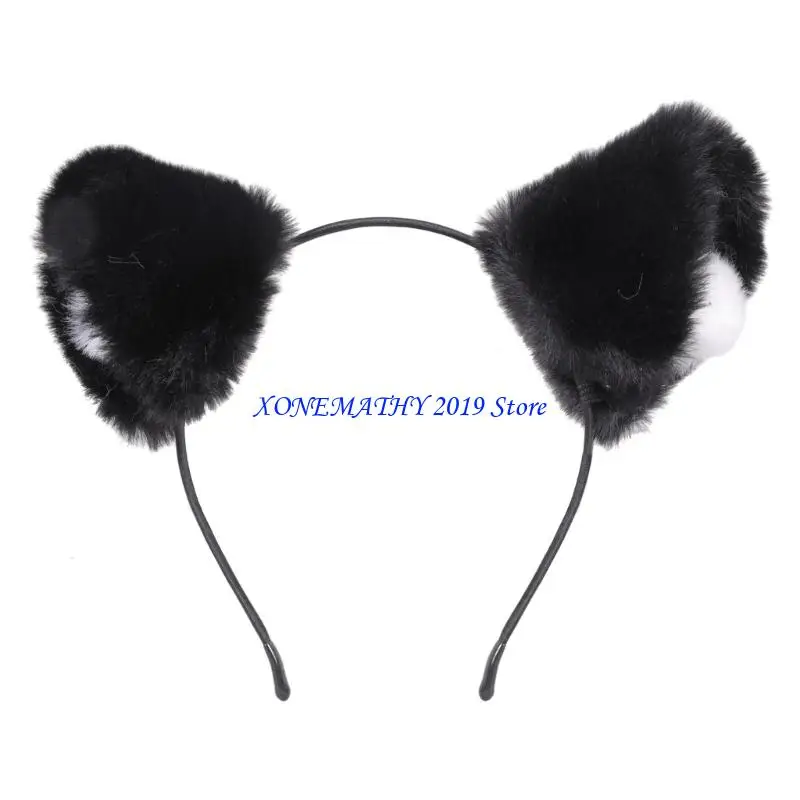 F42F Plush Cats Ears Headpiece Props Adjustable Stretchy Design Perfect Gift
F42F Plush Cats Ears Headpiece Props Adjustable Stretchy Design Perfect Gift