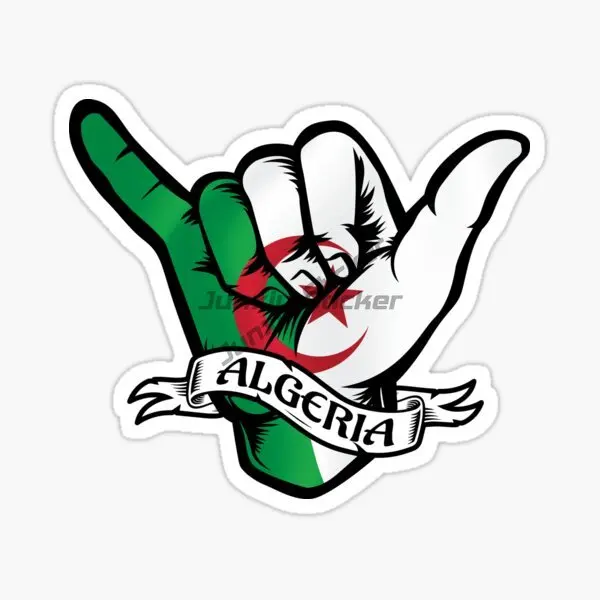 ALGERIA Map National Flag Car Sticker Vinyl Self-adhesive Decal Accessories
ALGERIA Map National Flag Car Sticker Vinyl Self-adhesive Decal Accessories