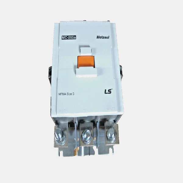 Контактор Metasol Mc-265a (3 фазы/440-575 В), новый оригинальный точечный Plc
Контактор Metasol Mc-265a (3 фазы/440-575 В), новый оригинальный точечный Plc