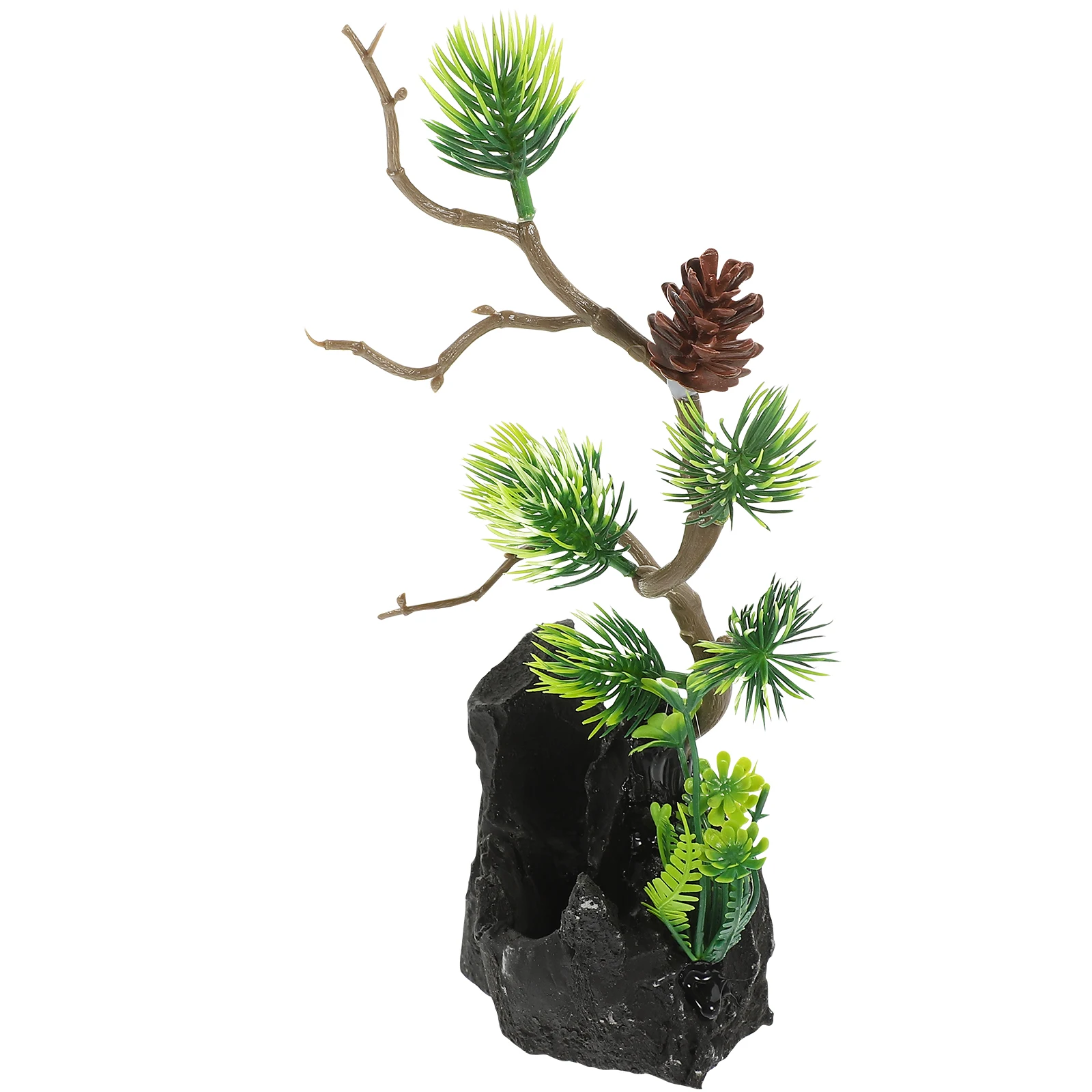 Plastic Pine Tree Statue for Sashimi Dish Unique Design Japanese Restaurant Supply Plate Decor Faux Plants Sushi nament
Plastic Pine Tree Statue for Sashimi Dish Unique Design Japanese Restaurant Supply Plate Decor Faux Plants Sushi nament