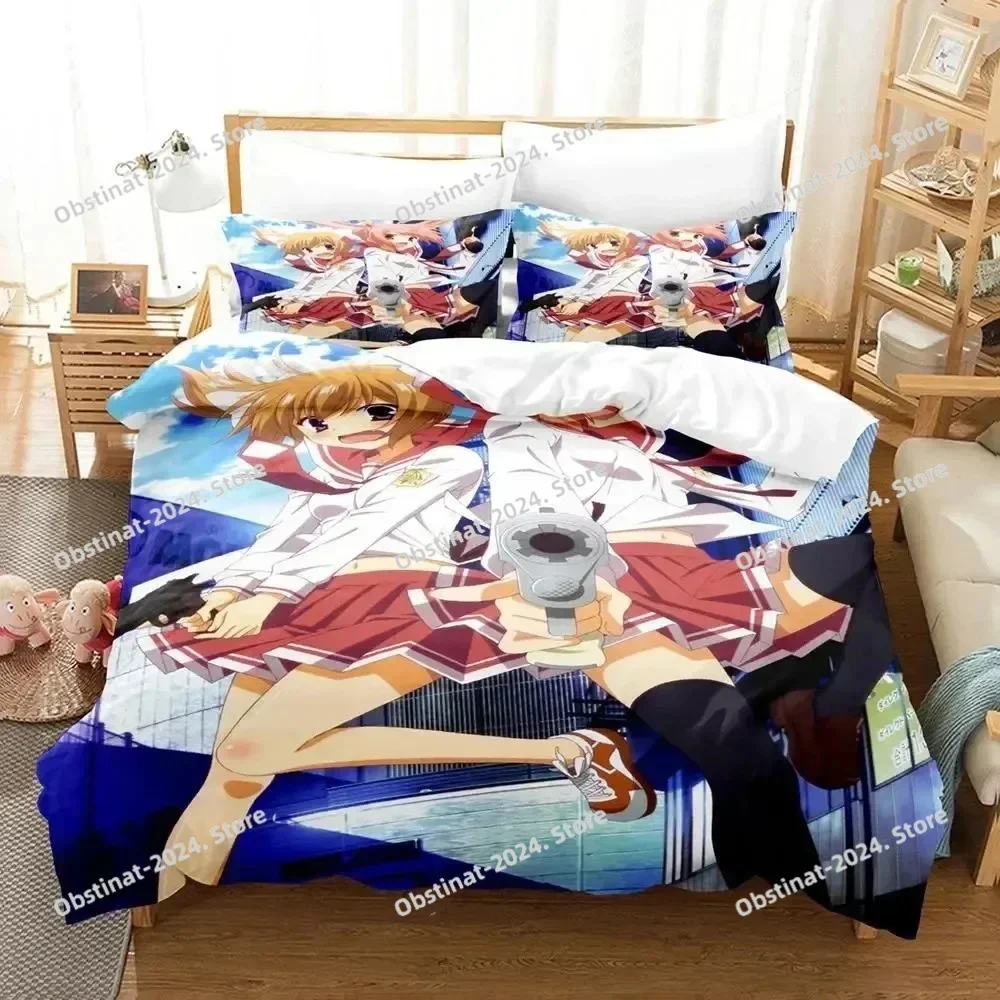 Anime Aria the Scarlet Ammo Hidan no Aria Bedding Set Printed single Comforter Quilt Bed Cover Duvet Cover Pillow Case 3 Pieces
Anime Aria the Scarlet Ammo Hidan no Aria Bedding Set Printed single Comforter Quilt Bed Cover Duvet Cover Pillow Case 3 Pieces