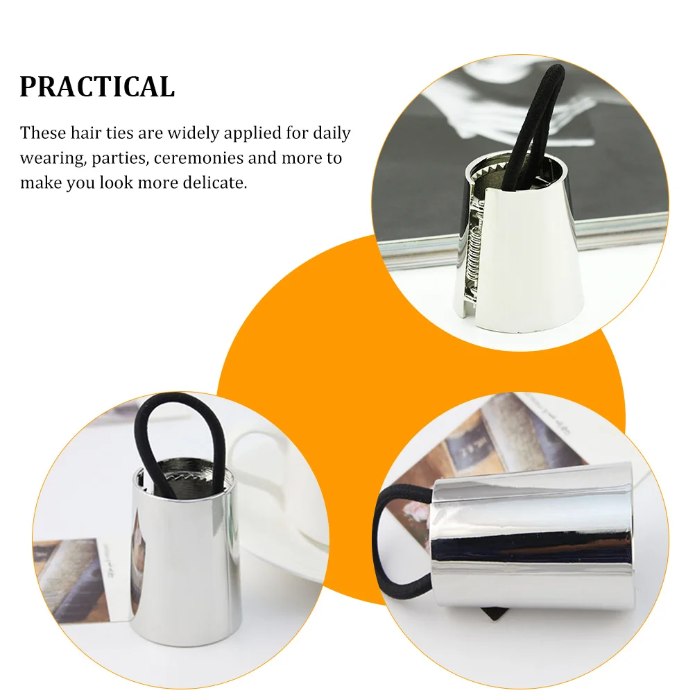 2pcs Metal Buckle Alloy Elastic Hair Ties Cuff Ponytails Hair Cuffs Styling Tools DIY Hairbands Yoga Workouts Gifts
2pcs Metal Buckle Alloy Elastic Hair Ties Cuff Ponytails Hair Cuffs Styling Tools DIY Hairbands Yoga Workouts Gifts