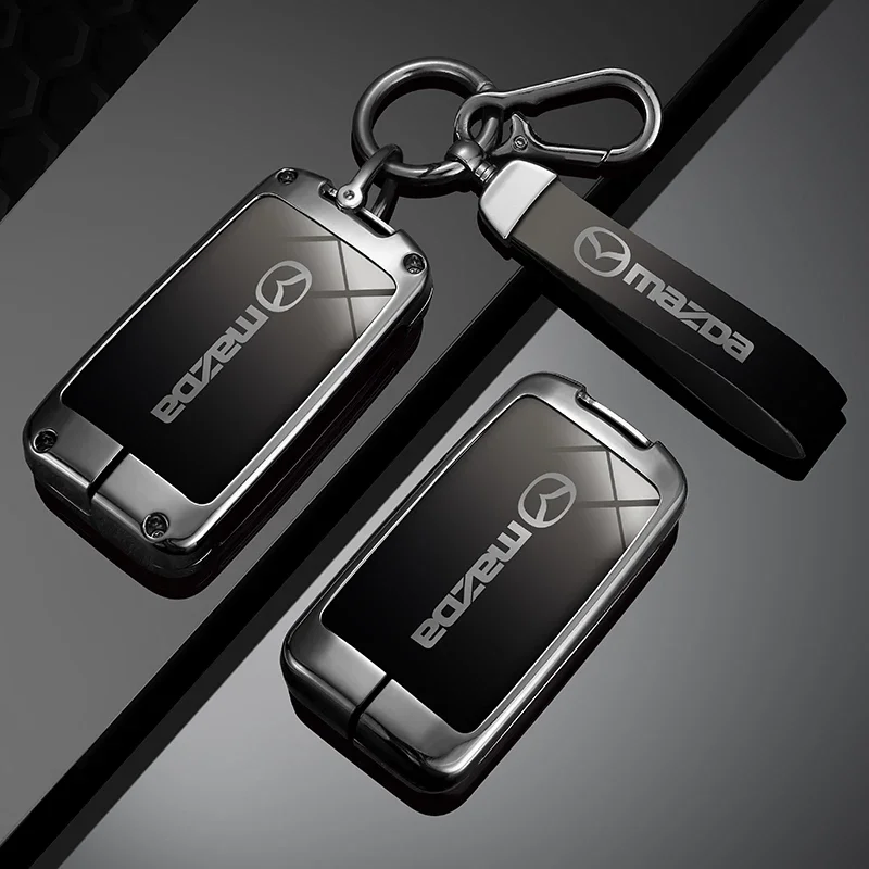 Fashion Zinc Alloy 3 Bottons Car Key Case Cover Holder Shell Fob For Mazda 3 4 Alexa CX30 CX-4 CX5 CX-5 CX8 CX-8 CX-30 CX9 CX-9
Fashion Zinc Alloy 3 Bottons Car Key Case Cover Holder Shell Fob For Mazda 3 4 Alexa CX30 CX-4 CX5 CX-5 CX8 CX-8 CX-30 CX9 CX-9
