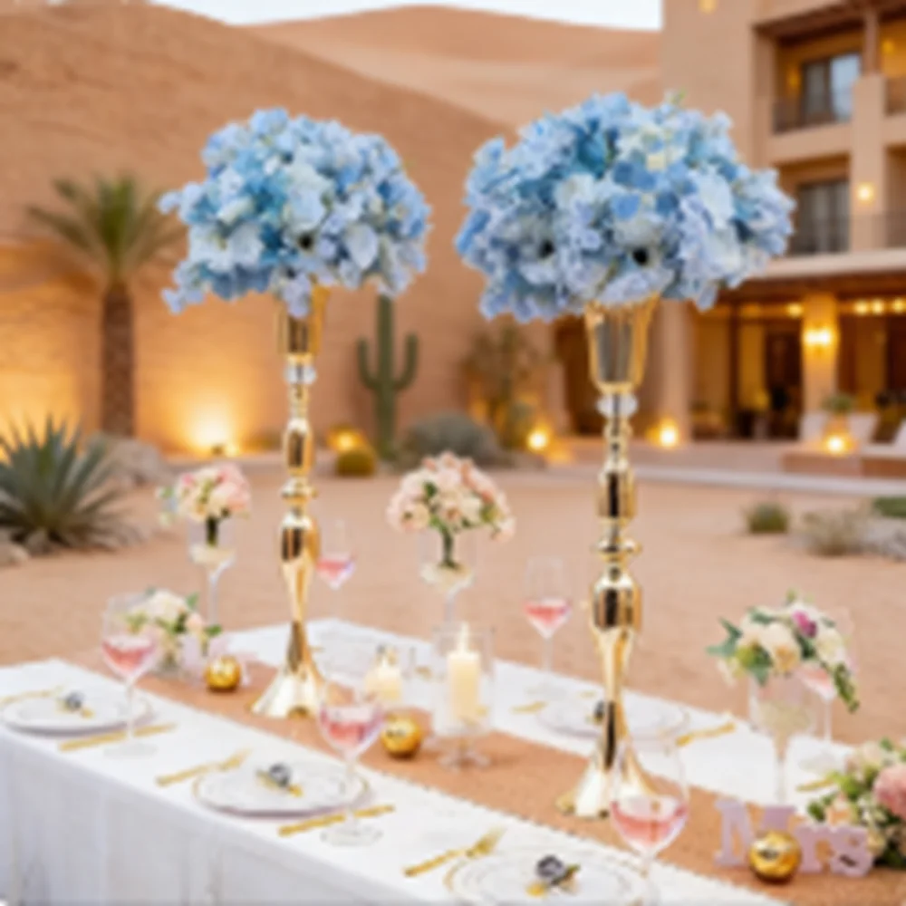 812pcs Flower Metal Candlestick Vase Stand Column Candlestick Table Centerpiece Event Flower Rack Road Lead Wedding Flower Rack
812pcs Flower Metal Candlestick Vase Stand Column Candlestick Table Centerpiece Event Flower Rack Road Lead Wedding Flower Rack