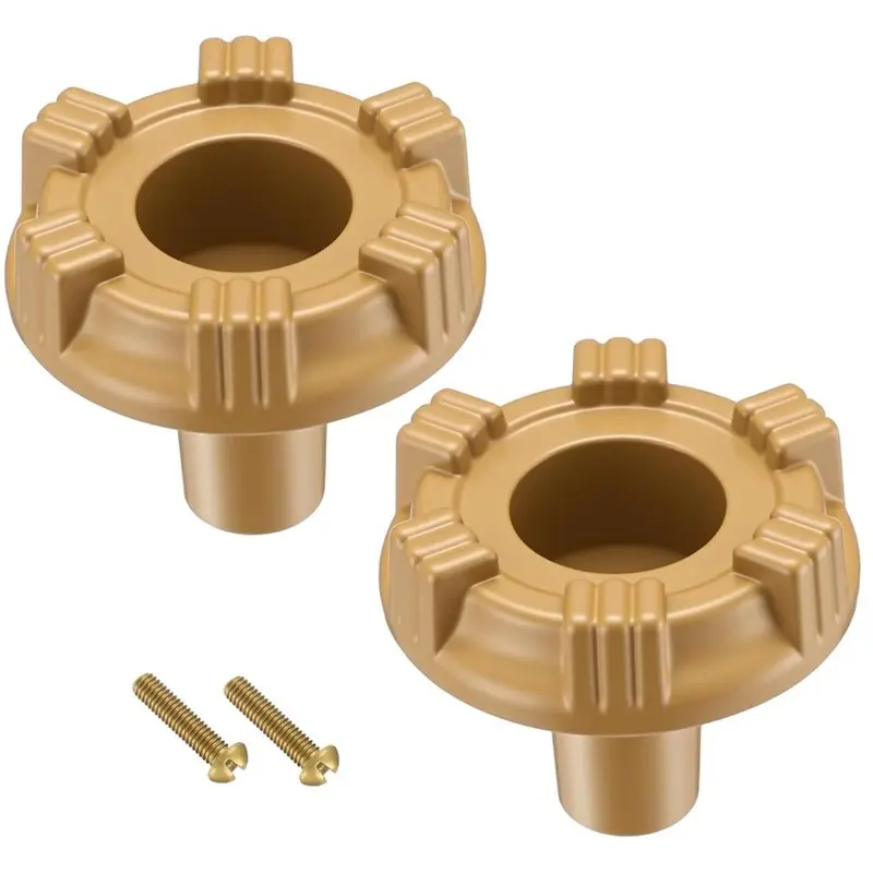 WORTHOWN-2 Pack Handle Repair Kit For RK-14/17MH, For Woodford Model 14 And 17 Wall Faucet,Metal Handle Replacement