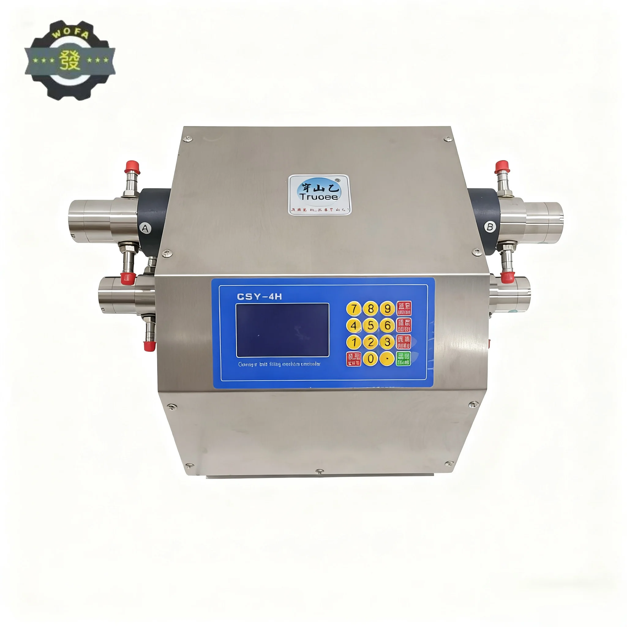 CSY-6500 Magnetic Pump Canning Machine for Food, Wine, Beverage, Acid-Base Liquids
CSY-6500 Magnetic Pump Canning Machine for Food, Wine, Beverage, Acid-Base Liquids