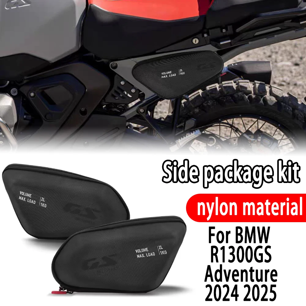 For BMW R1300GS Adventure R 1300 GSA R1300 GS ADV r1300 2024 2025 Motorcycle Side Frame Bag Storage Package Bags Waterproof Bag
For BMW R1300GS Adventure R 1300 GSA R1300 GS ADV r1300 2024 2025 Motorcycle Side Frame Bag Storage Package Bags Waterproof Bag