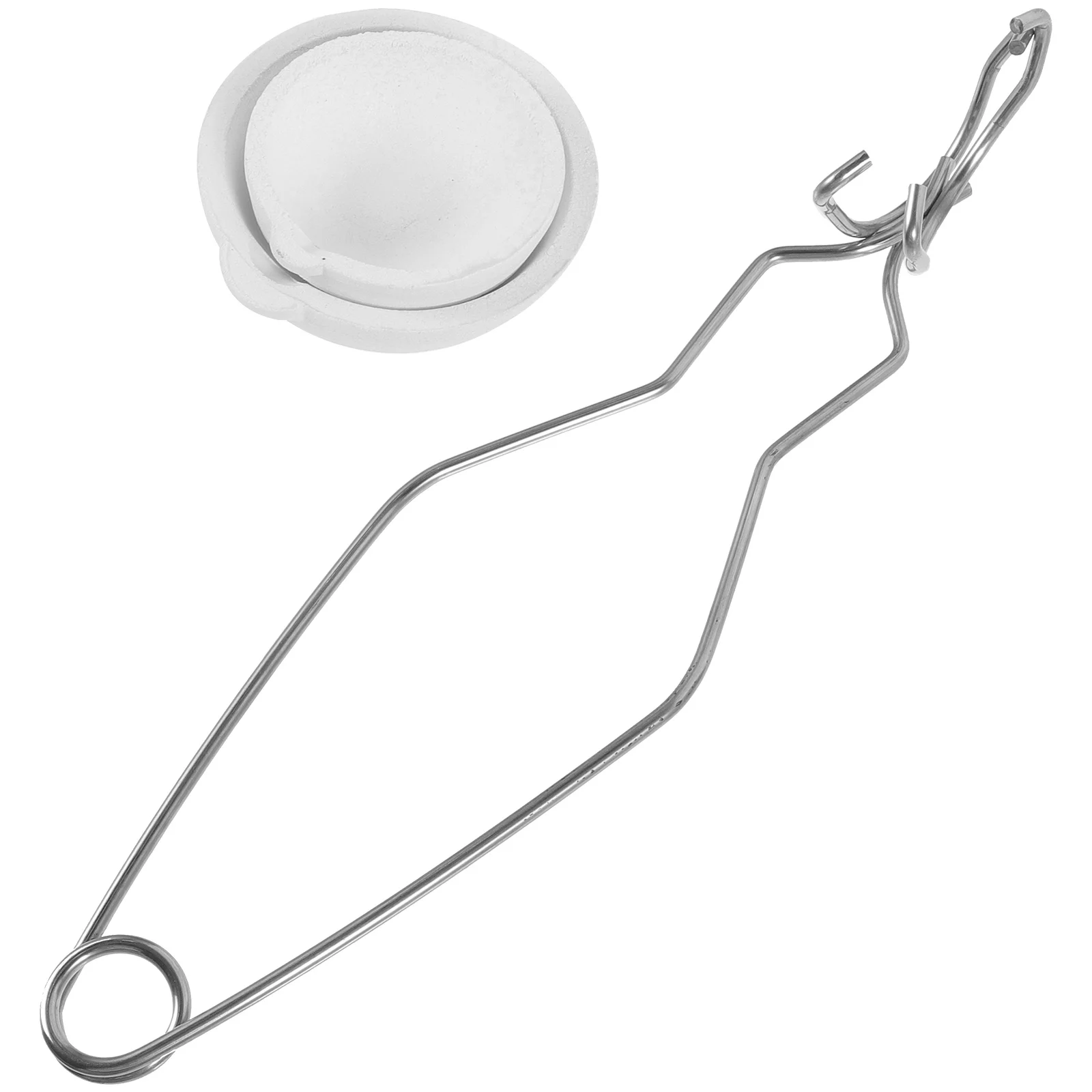3pcs Ceramic Crucible Set Small Melting Bowls Dish Cups Metal Smelting Tool Kit 2oz 5oz Heat Resistant Lab Office Use Crucibles
3pcs Ceramic Crucible Set Small Melting Bowls Dish Cups Metal Smelting Tool Kit 2oz 5oz Heat Resistant Lab Office Use Crucibles