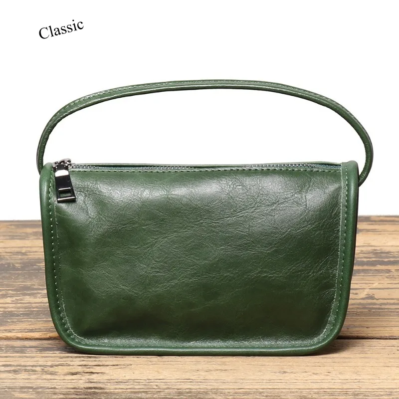 2025 New Genuine Leather Small Square Bag Top Grain Cowhide Portable Trendy Crossbody Bag Fashionable Versatile Shoulder Bag
2025 New Genuine Leather Small Square Bag Top Grain Cowhide Portable Trendy Crossbody Bag Fashionable Versatile Shoulder Bag