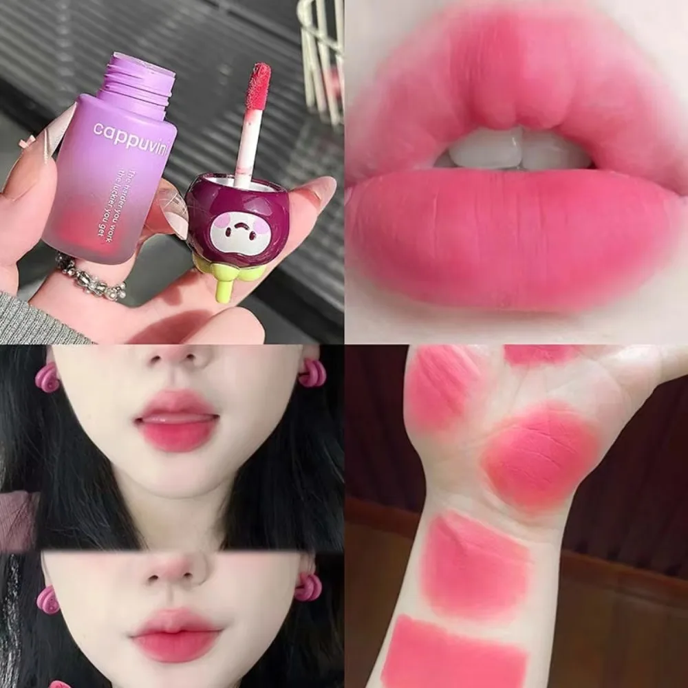 6 Colors Matte Lip Mud Dimming Velvet Waterproof Mist Lipgross Lift Long-lasting Non-stick Cup Rose Red Lipstick Daily Makeup
6 Colors Matte Lip Mud Dimming Velvet Waterproof Mist Lipgross Lift Long-lasting Non-stick Cup Rose Red Lipstick Daily Makeup
