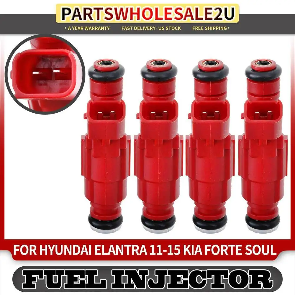 Топливные форсунки 4x для Hyundai Elantra 2011-2015 Kia Forte 2015 Soul 2012-2013
Топливные форсунки 4x для Hyundai Elantra 2011-2015 Kia Forte 2015 Soul 2012-2013